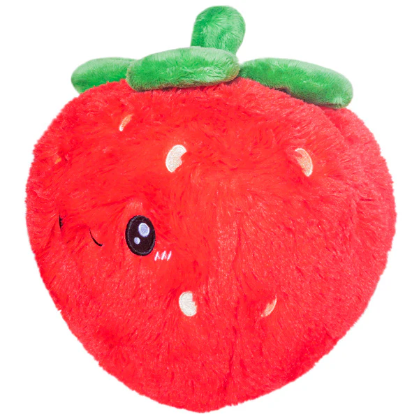 Squishable: Mini Comfort Food Strawberry - Image 2