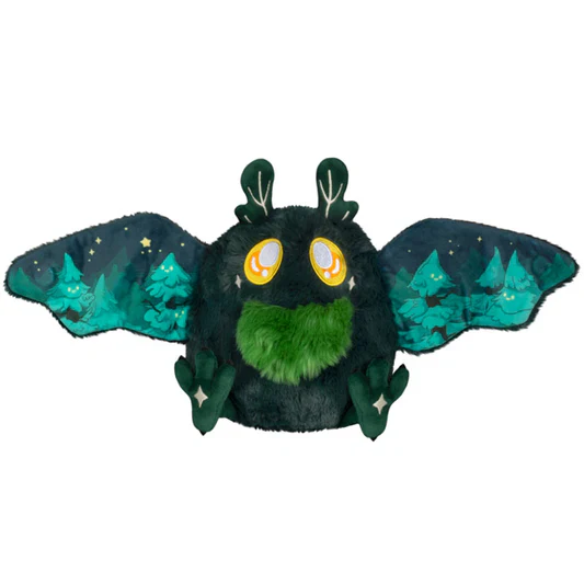 Squishable: Mini Dark Forest Mothman - Image 2