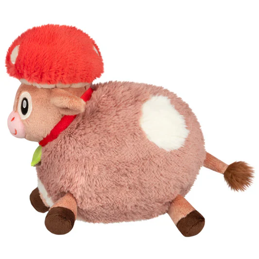 Squishable: Mini Mushroom Cow - Image 2