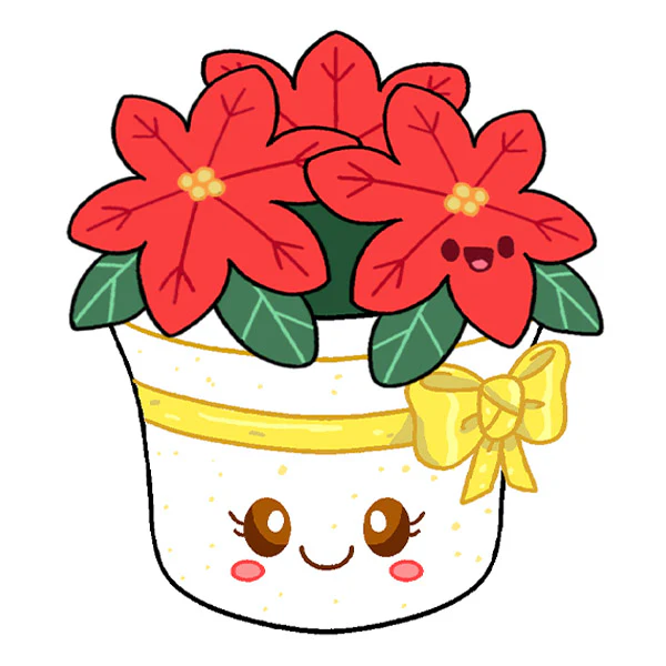 Squishable: Mini Poinsettia - Image 2