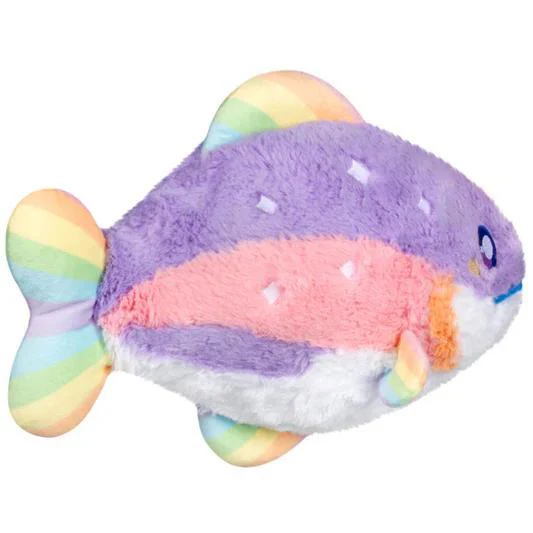 Squishable: Mini Prism Rainbow Trout - Image 2
