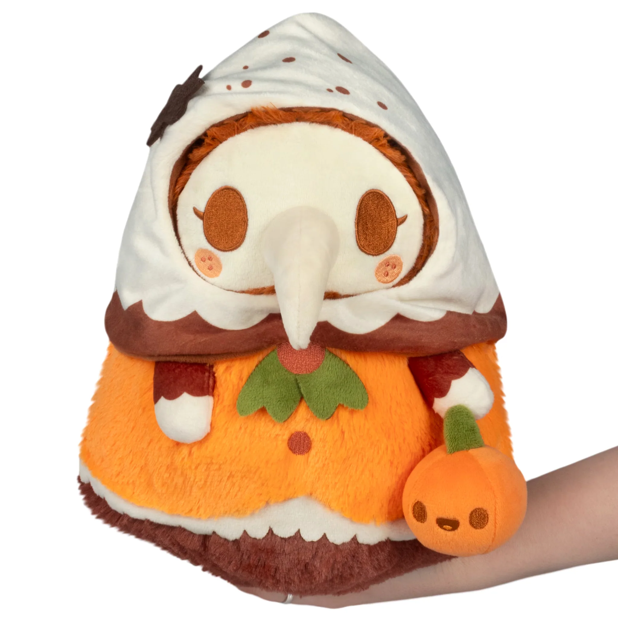 Squishable: Mini Pumpkin Spice Plague Nurse