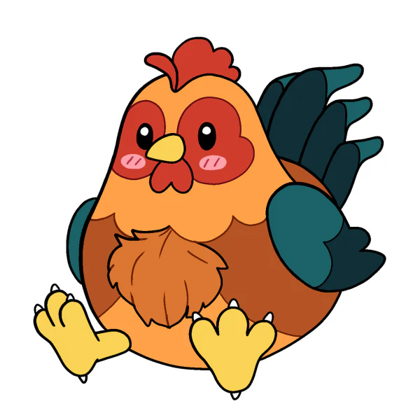 Squishable: Mini Rooster - Image 4