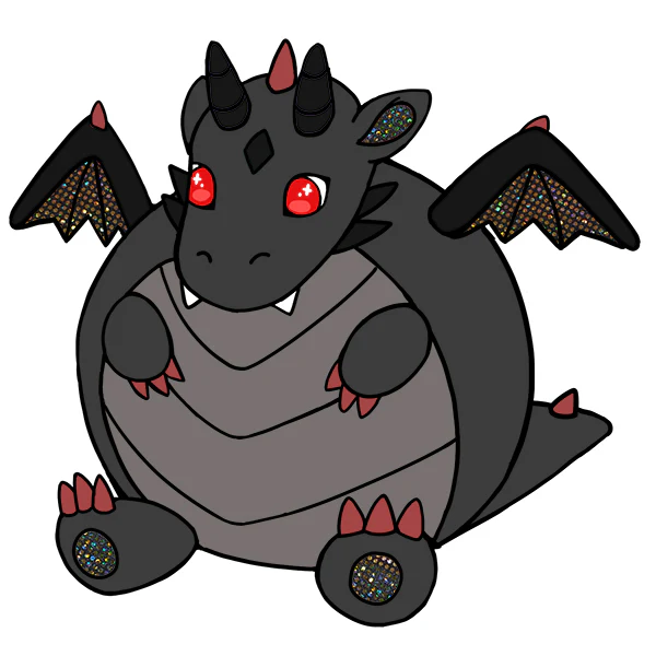 Squishable: Mini Shadow Dragon - Image 4