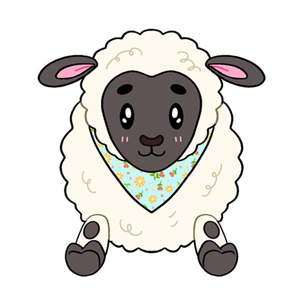 Squishable: Mini Spring Lamb - Image 4