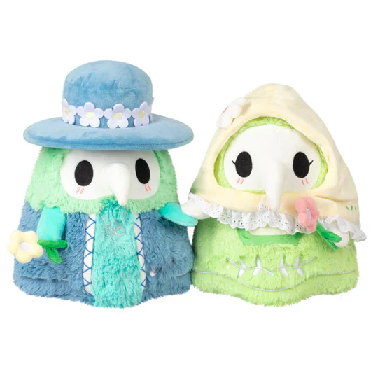 Squishable: Mini Spring Plague Doctor & Nurse Set