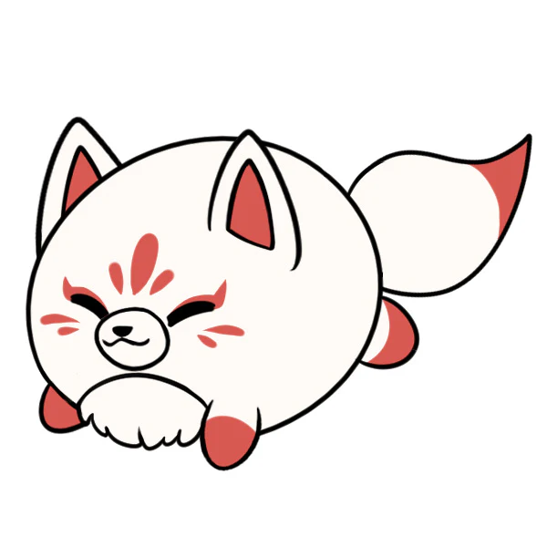 Squishable: Mini Squishable Baby Kitsune - Image 2