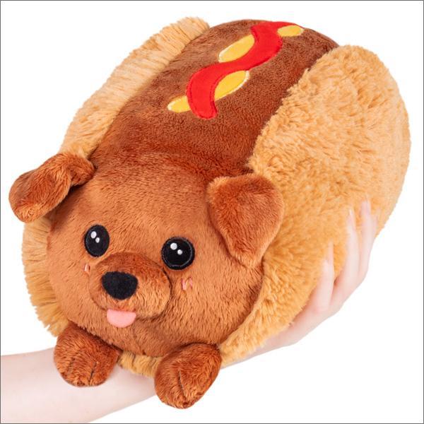 Squishable: Mini Squishable Dachshund Hot Dog