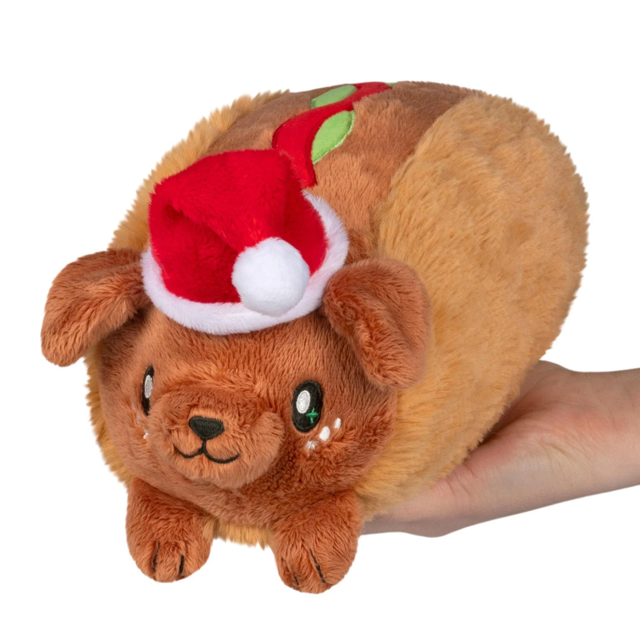 Squishable: Mini Squishable Festive Dachshund Hot Dog