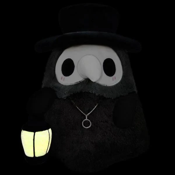 Squishable: Mini Squishable Plague Doctor - Image 2