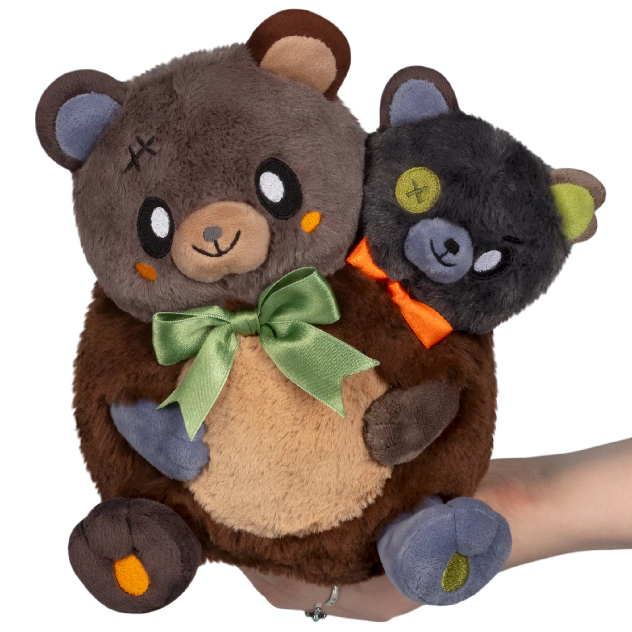 Squishable: Mini Two-Headed Bear