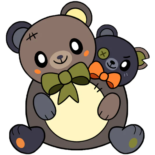 Squishable: Mini Two-Headed Bear - Image 2