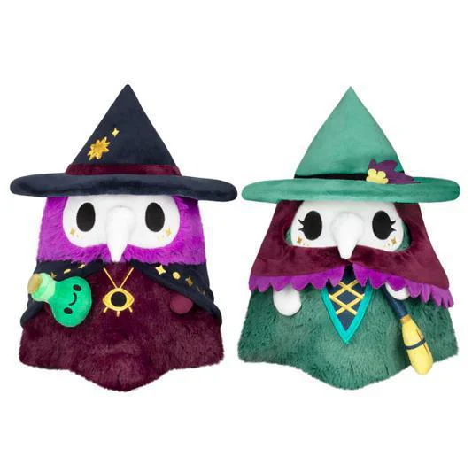 Squishable: Mini Witchy Plague Doctor & Nurse Set ver. 2