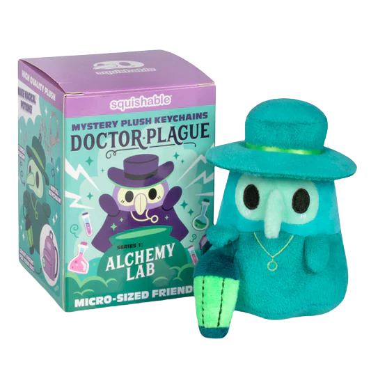 Squishable: Mystery Plush Keychain - Doctor Plague