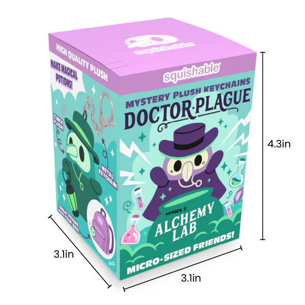 Squishable: Mystery Plush Keychain - Doctor Plague - Image 10