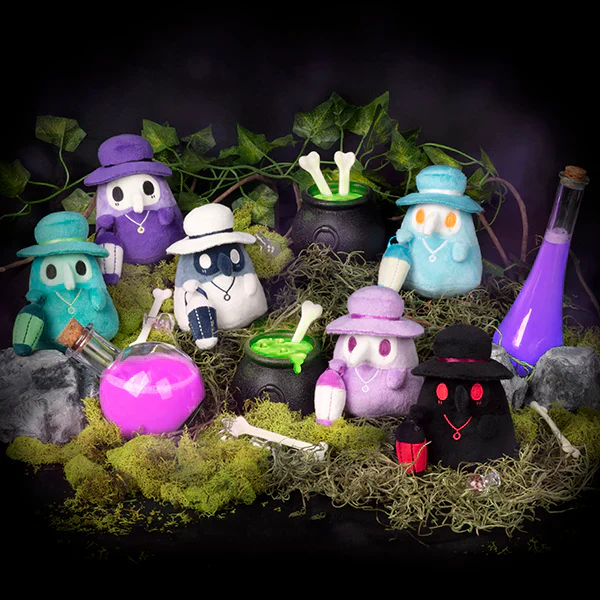 Squishable: Mystery Plush Keychain - Doctor Plague - Image 11