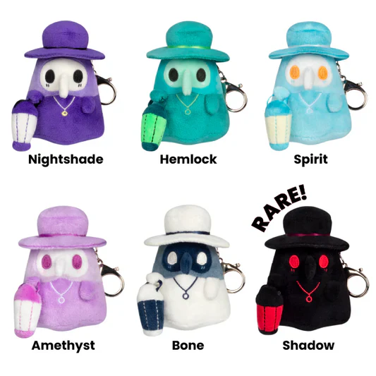 Squishable: Mystery Plush Keychain - Doctor Plague - Image 2