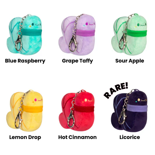 Squishable: Mystery Plush Keychain - Worms - Image 2