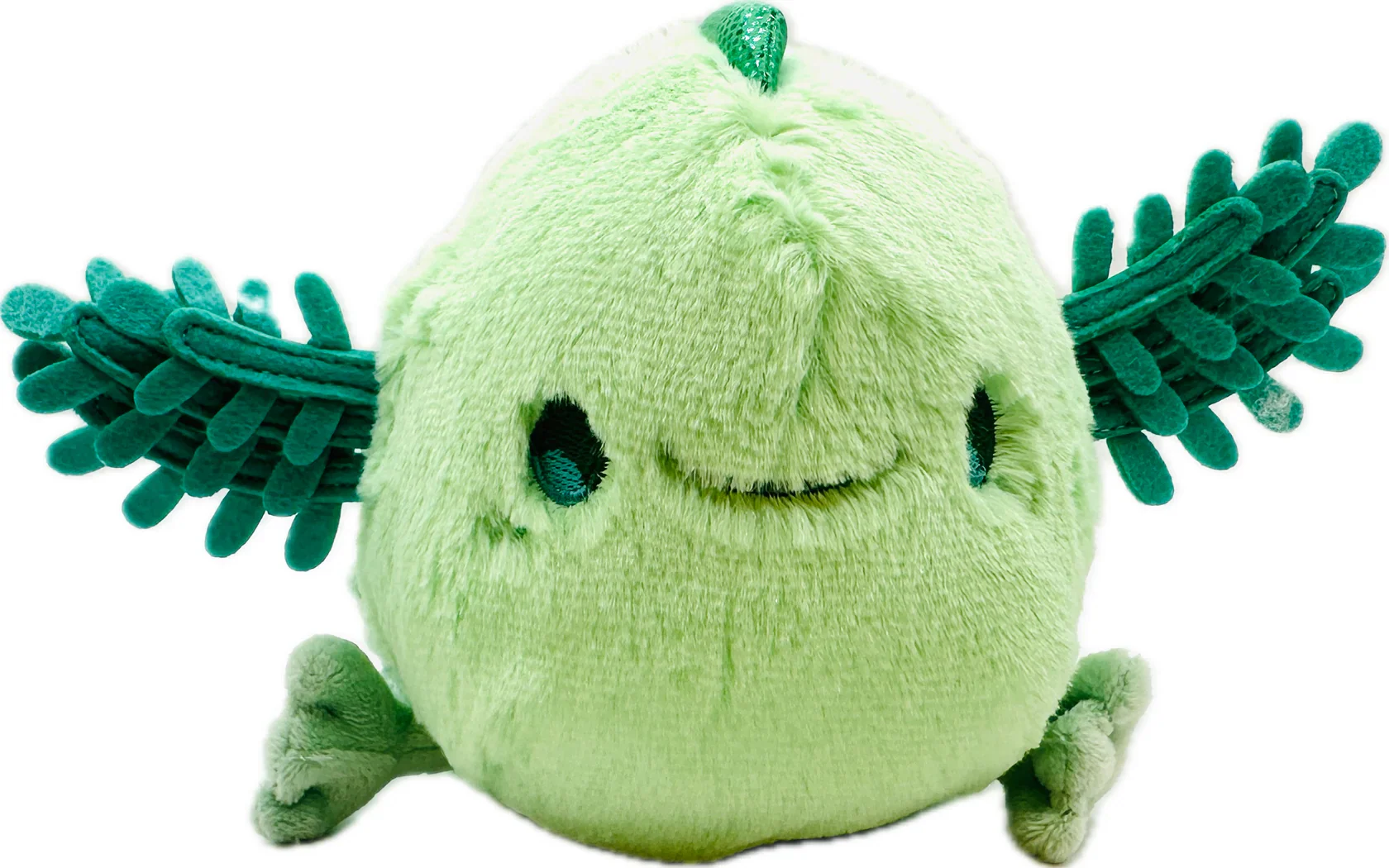 Squishable: Party Snackers Mint Baby Axolotl