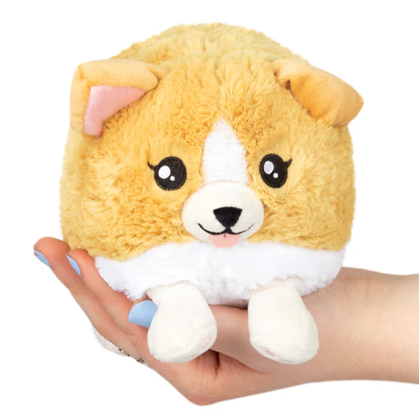 Squishable: Snugglemi Snackers Baby Corgi