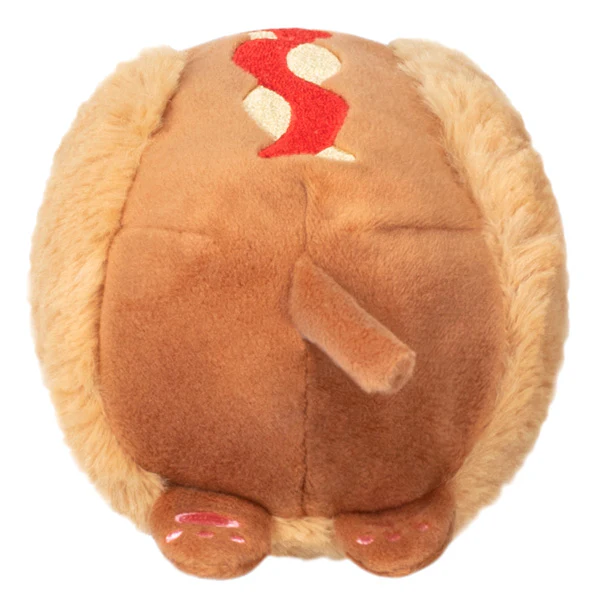 Squishable: Snugglemi Snackers Dachshund Hot Dog - Image 3