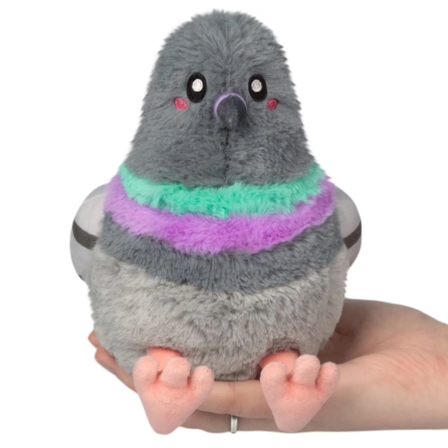 Squishable: Snugglemi Snackers Pigeon