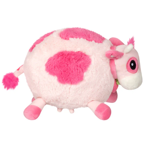 Squishable: Snugglemi Snackers Strawberry Cow - Image 2