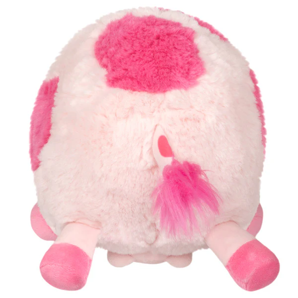 Squishable: Snugglemi Snackers Strawberry Cow - Image 3