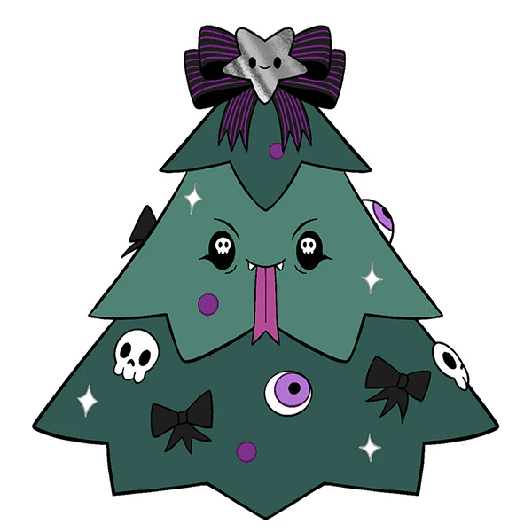 Squishable: Spooky Christmas Tree - Image 4