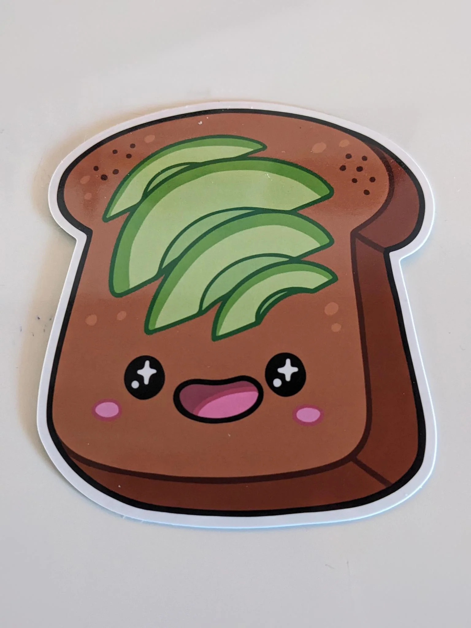 Squishable: Sticker - Avocado Breakfast