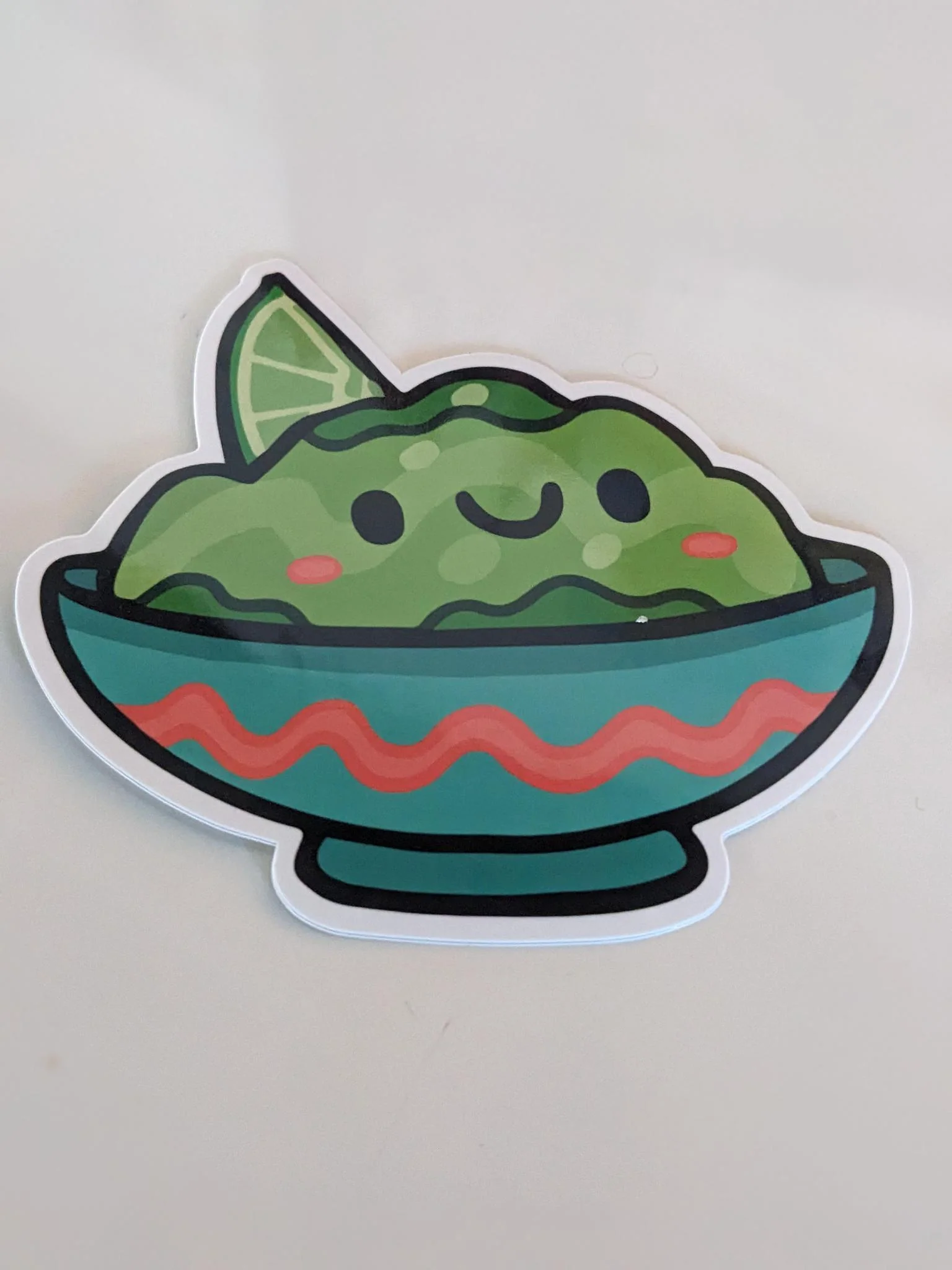 Squishable: Sticker - Guacamole