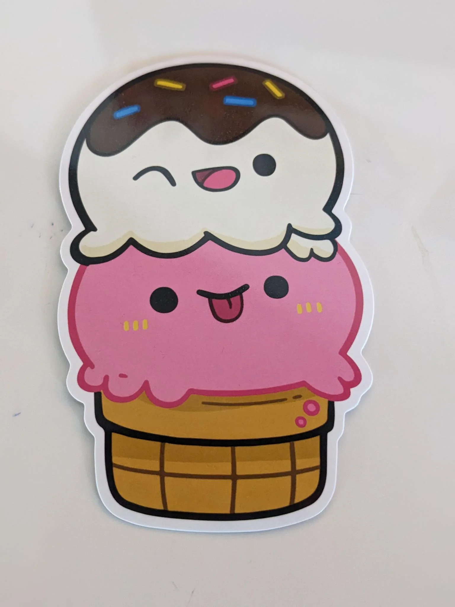 Squishable: Sticker - Ice Cream
