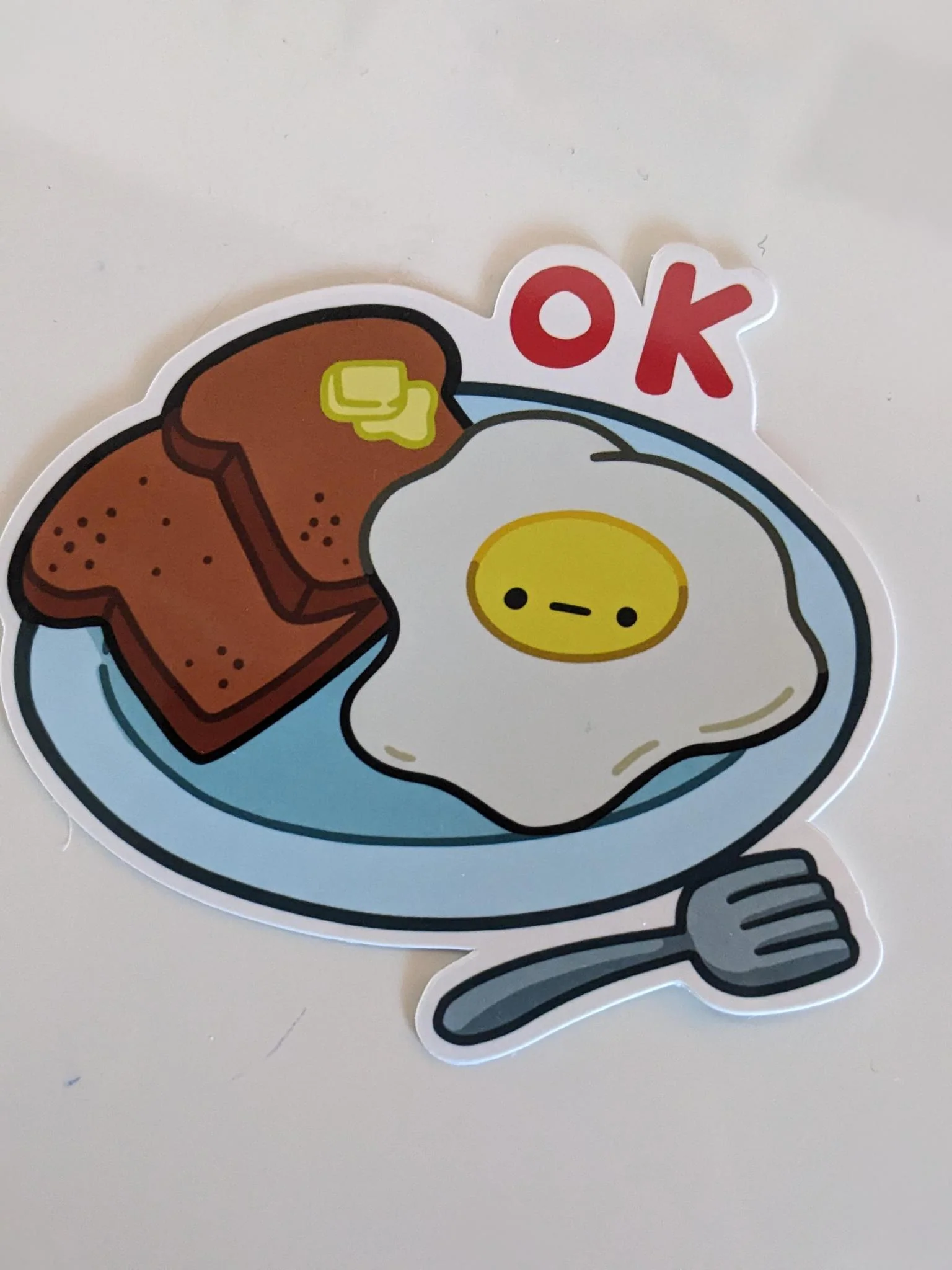 Squishable: Sticker - OK Brunch