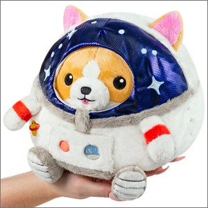 Squishable: Undercover Corgi in Astronaut