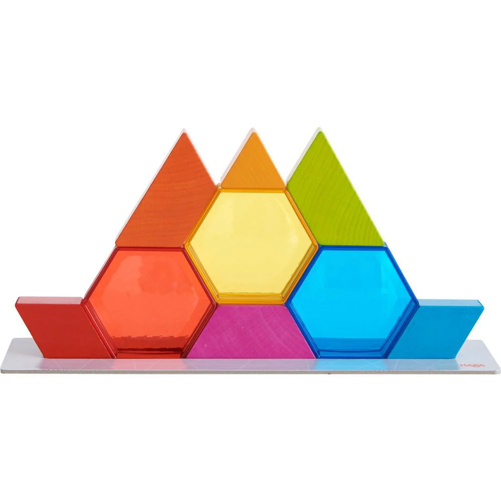 Stacking Game: Color Crystals