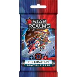 Star Realms - The Coalition - Command Deck Expansion