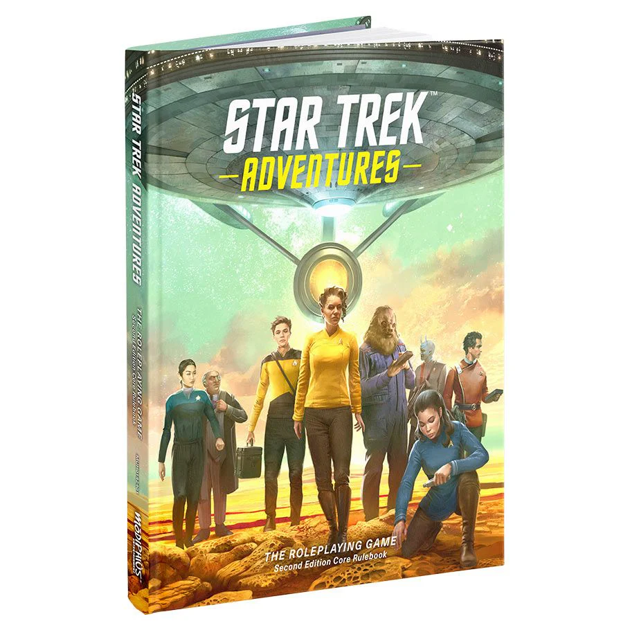 Star Trek Adventures RPG: 2nd Edition - Core Rulebook
