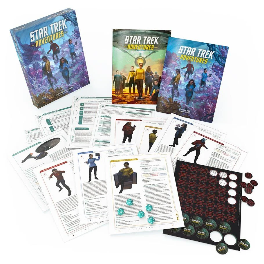 Star Trek Adventures RPG: Second Edition Starter Set - Image 3