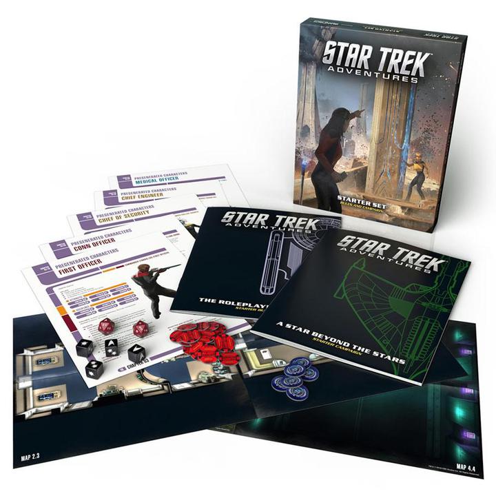Star Trek Adventures RPG  - Starter Set
