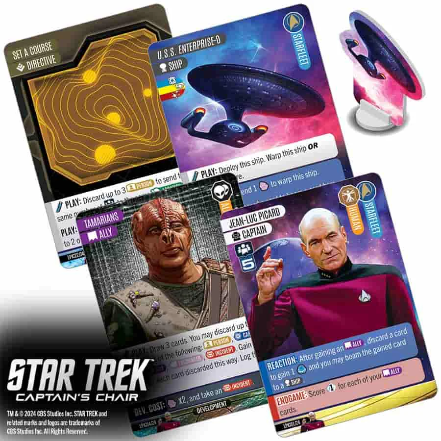 Star Trek: Captain's Chair - Image 2