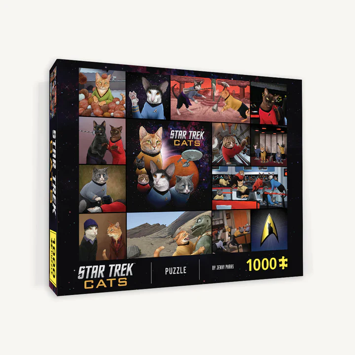 Star Trek Cats - 1000 Piece Puzzle