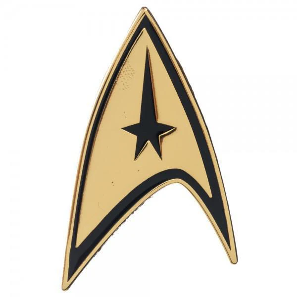 Star Trek: Command Badge Pin