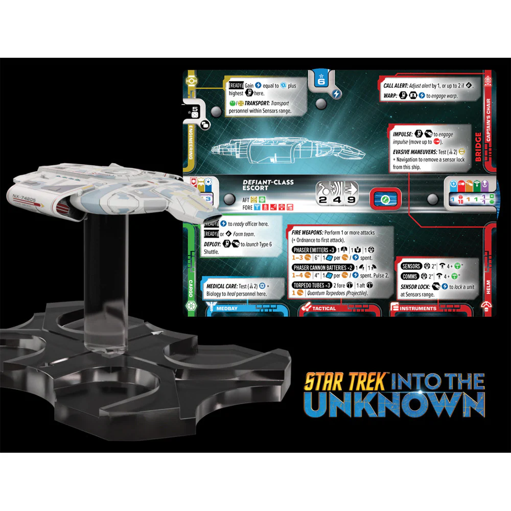 Star Trek: Into the Unknown - Federation vs. Dominion Core Set - Image 3