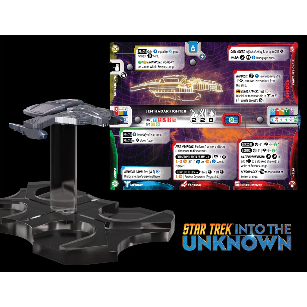 Star Trek: Into the Unknown - Federation vs. Dominion Core Set - Image 4