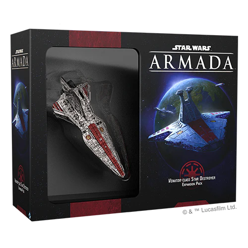 Star Wars Armada - Venator-class Destroyer