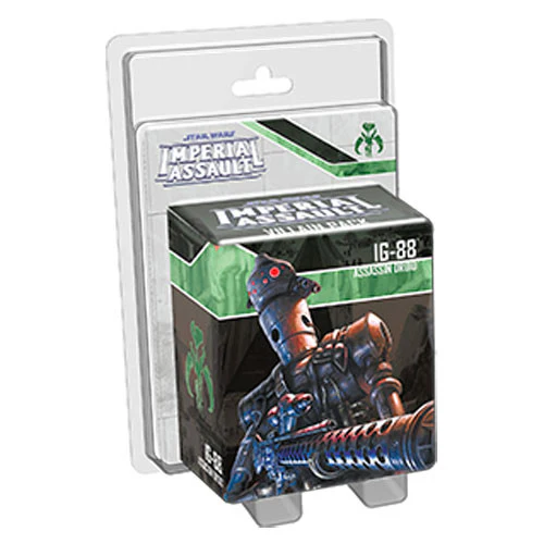 Star Wars: Imperial Assault - IG-88 Assassini Droid - Villain Pack