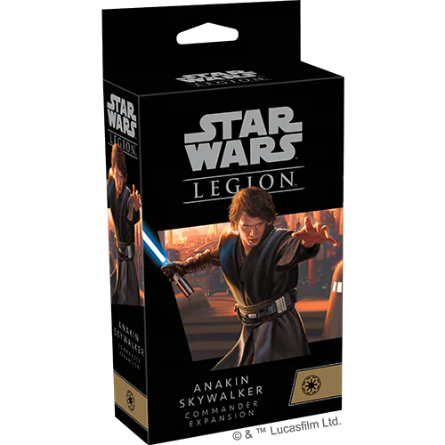 Star Wars Legion: Republic - Anakin Skywalker Commander