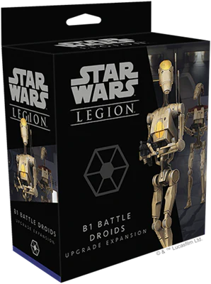Star Wars Legion: CIS - B1 Battle Droids Upgrade Expansion