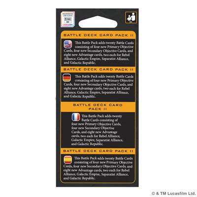 Star Wars Legion: Battle Deck Card Pack II - Image 2