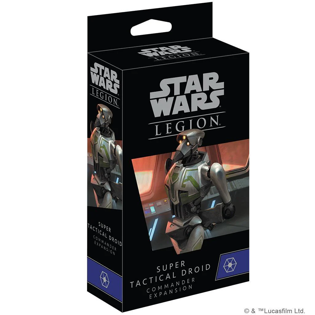 Star Wars Legion: CIS - Super Tactical Droid Commander Expansion